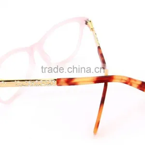 G3760 Red Tortoise Acetate Diamond Famous Brands Glasses thumbnail-3