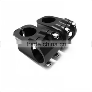 Competition-grade Aluminum Mountain Road Bike Stem 45mm Fork Tube Short Riser Handlebar Bicycle Accessories thumbnail-3