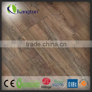 Luxury Valinge Patent Click Pvc Wood Look Vinyl Flooring Tiles thumbnail-1