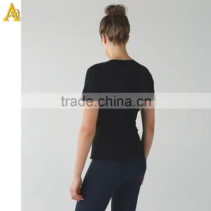 Women Blank Fashion New Trend Style Black t Shirt thumbnail-3