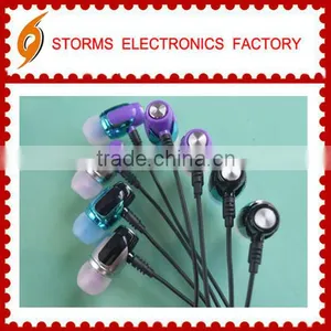 Strereo Metal Waterproof Ear Bud & Headphone thumbnail-1