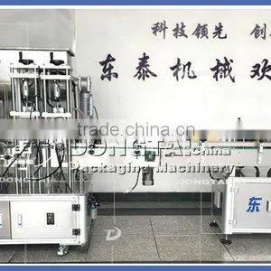 Automatic Granular Type Hot Pepper Sauce Filling Capping Machine thumbnail-5