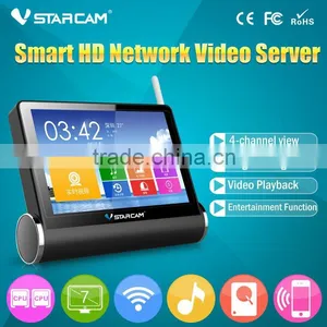 7inch Touch Screen HD Wifi NVS Hot New Products Real Time Record 7 Inches Touch Screen Home Security Alarm Camera System thumbnail-1
