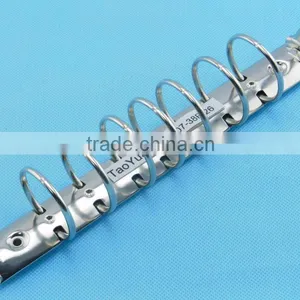 China High Quality Low Price Metal 7 Ring Binder Mechanism thumbnail-1