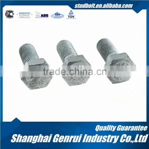 Grade 4.8 Carbon Steel DIN961 Fine Thread Hex Head Socket Bolt thumbnail-3