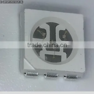 High Quality 350-3000mcd Yellow Color 5050 SMD LED thumbnail-3