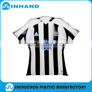 New Design White T-shirt Pvc Inflatable Air Mattress, Water Float Lounger thumbnail-1