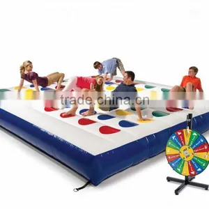 Inflatable Outdoor Color Dot Game Wister Inflatable thumbnail-1