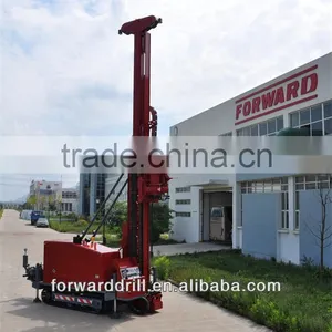 Crawler Mounted Core Drilling Rig FORWARD C5 thumbnail-4