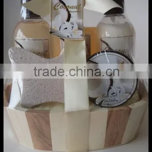 Whitening Moisturizing Skin Care Set Bath Set With Wooden Box thumbnail-3