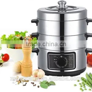 Best Selling Stainless Steel Electric Steam Cuisines thumbnail-1