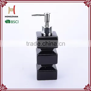 Amazing Design Bathroom Lotion Dispenser Ceramic thumbnail-2
