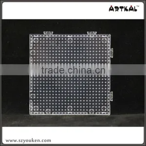 Big Pegboards Educational Toys 2.6mm ARTKAL Fused Beads Plastic Pattern Kids Beading Kits thumbnail-1