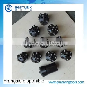 Carbide Tapered Chisel Bits for Rock Drilling thumbnail-1