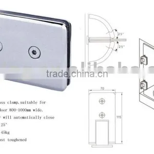 Glass Clamp thumbnail-1