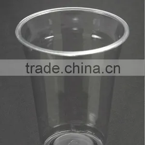 9oz Clear Disposable PET Cup With Lid thumbnail-1