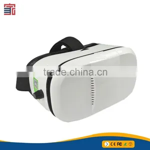 2016 VR Box For Android and Ios Smart Phones 3D Glasses Cardboard VR thumbnail-1