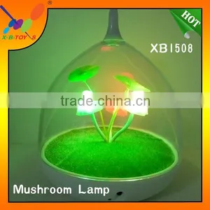 012-1508 Mushroom LED Night Light Change Color Table Lamp 3 LED Rechargeable Light With USB Line Bedroom Creative Baby Light thumbnail-2