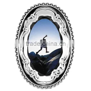 High Quality 9.5" Oval Sublimation Metal Plates thumbnail-1
