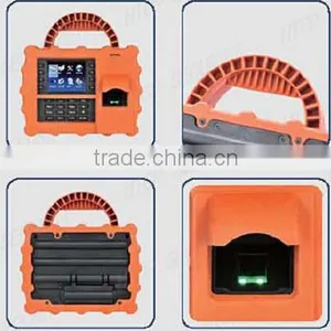 Shockproof Time Recorder/Portable Biometric Fingerprint Time Attendance Device With WIFI/GPRS thumbnail-4