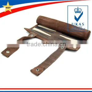 High Quality Soft Genuine Leather Oriental Backgammon thumbnail-2