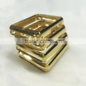 Apple Watches Border Electroplating Processing Gold Metal Parts Die Casting Finishing thumbnail-2