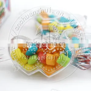 Heart Shape Candy Bottle / Mini Bubble Gum In Heart Bottle thumbnail-3