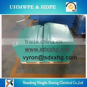 UHMWPE High Density Polyethylene Extruded Sheet for Marine Fender Pad/ thumbnail-2