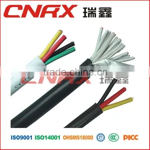 Made in China YueQing Ruixin Group Copper / AI Conductor Flexible Wire Electric Flexible Copper Busbar Cable thumbnail-1