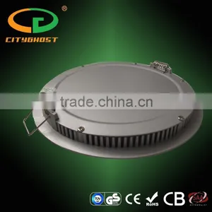 Milky White Color PC Fire-proof Diffuser 3 Years Warranty 12w Round Led Ceiling Panel thumbnail-4