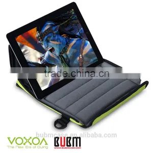 9.7 Inches BUBM Green Nylon Shoulder Bag Tablet PC thumbnail-2