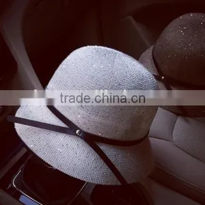 2016 High Quality Ladies Summer Knitted Hat Original Factory Direct Cheaper Terry Towel Bucket Hat thumbnail-5