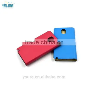 Simpler Than Simple Pure Color Design Leather Phone Case For OnePlus One With Plaid Pattern Lining thumbnail-5
