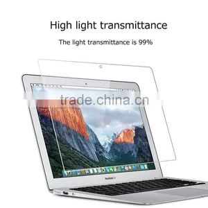 Anti-Bubble & Anti-Fingerprint 9H Hardness Tempered Glass Screen Protector Fit for Macbook Air 15'' thumbnail-2