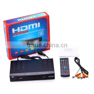 HD Digital Dvb-t2 Terrestrial Receiver Dvb-t2 Antenna TV BOX for Home Use thumbnail-4