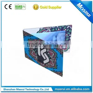 Promotion Gift With Acrylic Cover,Record Your Own Video Greeting Cards thumbnail-6