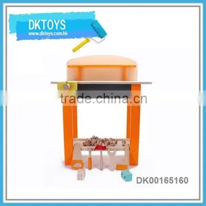 Children Play House Emulational Wooden Tool Set Toy thumbnail-1