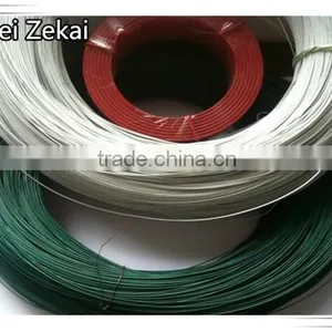 High Quality Galvanizedd Pvc Coated Iron Binding Wire Direct Factory thumbnail-1