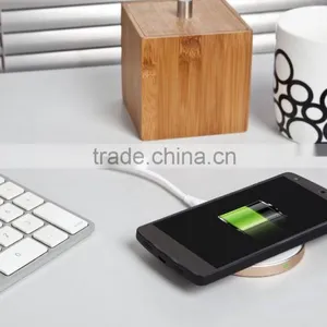 QC2.0 Fast Charging Qi Wireless Charger ,Samsung Wireless Charger,wireless Phone Charger thumbnail-4