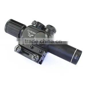 Cheap High Quality no Infrared Thermal Imaging Rifle Scope for Hunting , Hunting Night Vision Scope With Red Dot Laser thumbnail-3