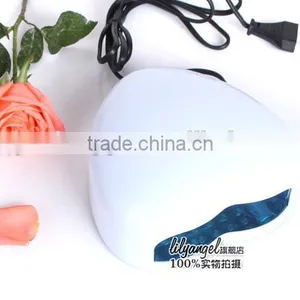 High Quality Professional 3W Led Nail Lamp for Curing Heart Shaped Nail LED Lamp thumbnail-1