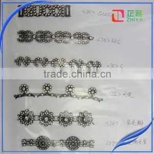 China Wholesale Market Rhinestone Banding Wholesale Rhinestone Rivet Tassel Fringe for Dresses thumbnail-5