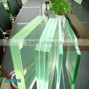 Clear/Colored Laminated Glass With PVB Interlayer thumbnail-4