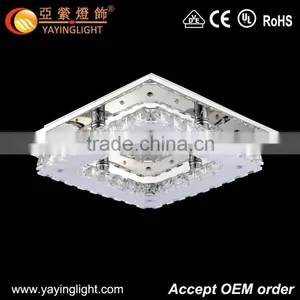 Large Crystal Hotel Chandeliers, Decorative Light & Square Crystal Lamp,crystal Light thumbnail-1