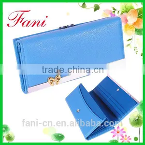 Fashional Appearance Non Leather PU Wallet Can With Custom Logo Emboss for Women thumbnail-1
