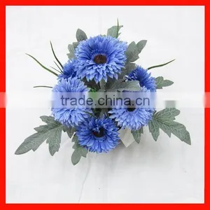 Super Lifelike Pretty Artificial Flower Potting thumbnail-1