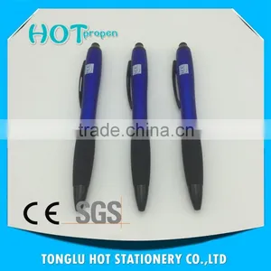 Black Parts Metal Clil Stylus Touch Ball Pen for Gift and Computer thumbnail-1
