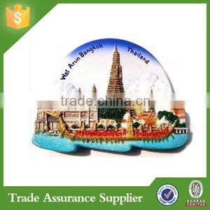 Custom Polyresin Fridge Magnet Country Souvenir Magnet Wholesale thumbnail-6