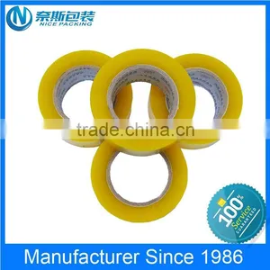 Customized Size Yellow Bopp Colored Tape With High Quality thumbnail-5