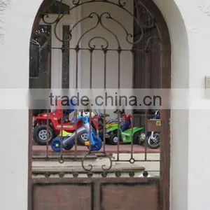 Wrought Iron Entrance Gate and Iron Trellis With Gate on Online Shopping thumbnail-6